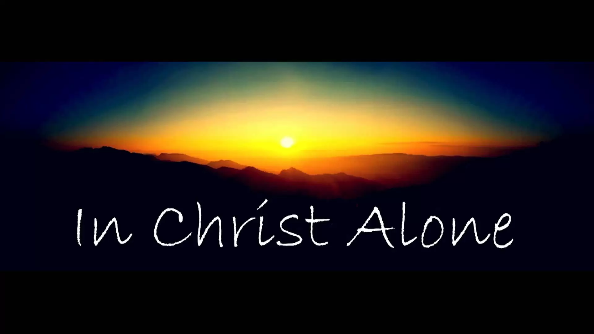 Ở TRONG ĐẤNG CHRIST