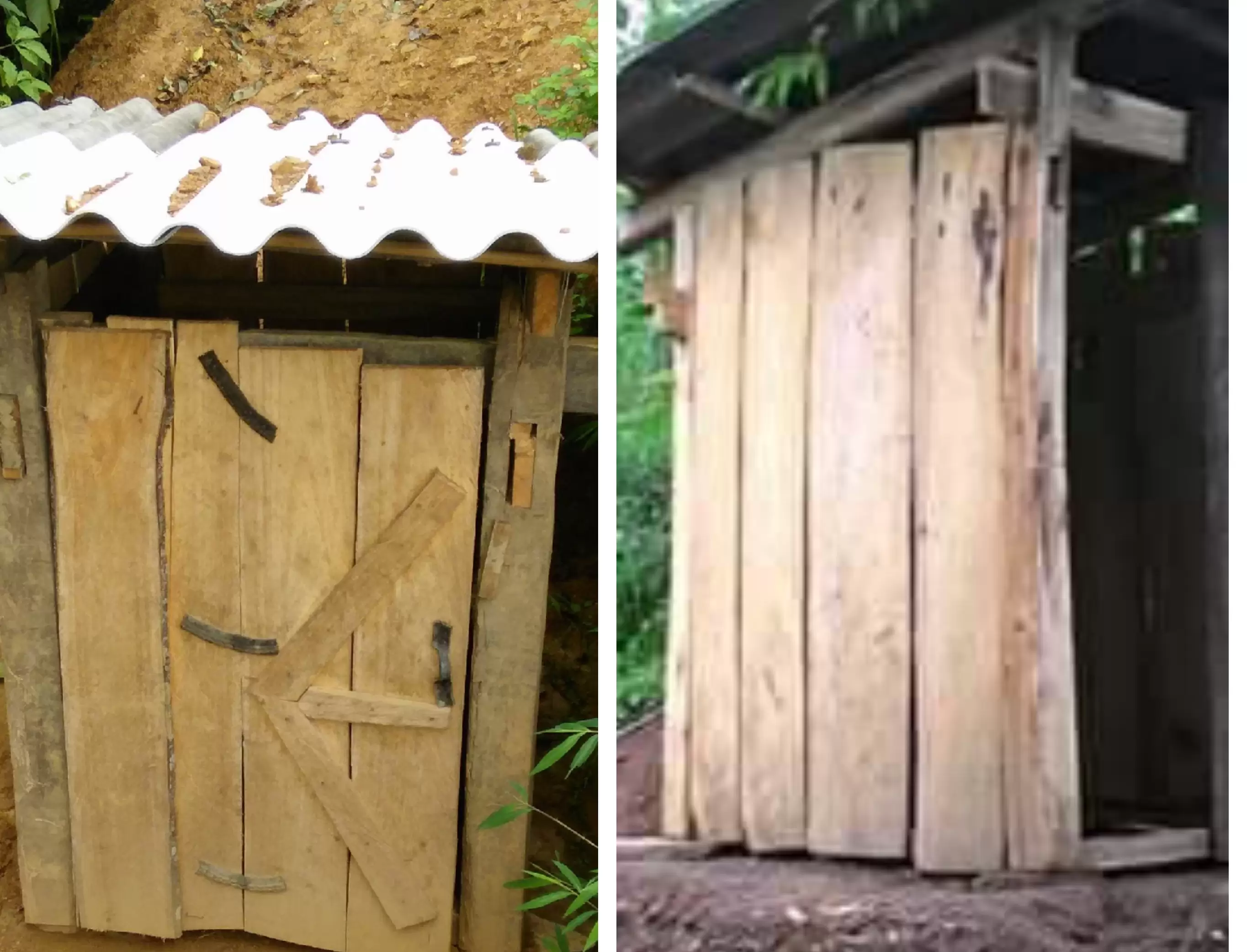 Hội Thánh Pù Lườn chung sức làm nhà vệ sinh giúp đỡ những gia đình khó khăn trong bản.