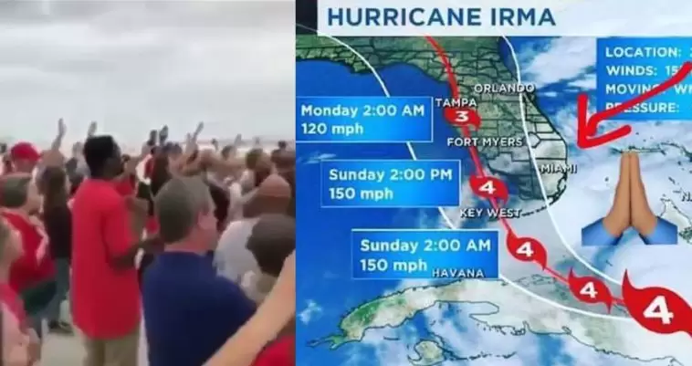 Thành Phố Miami Thoát Được Siêu Bão Irma Sau Khi Một Đoàn Dân Đông Nhóm Lại Thờ Phượng Đức Chúa Trời