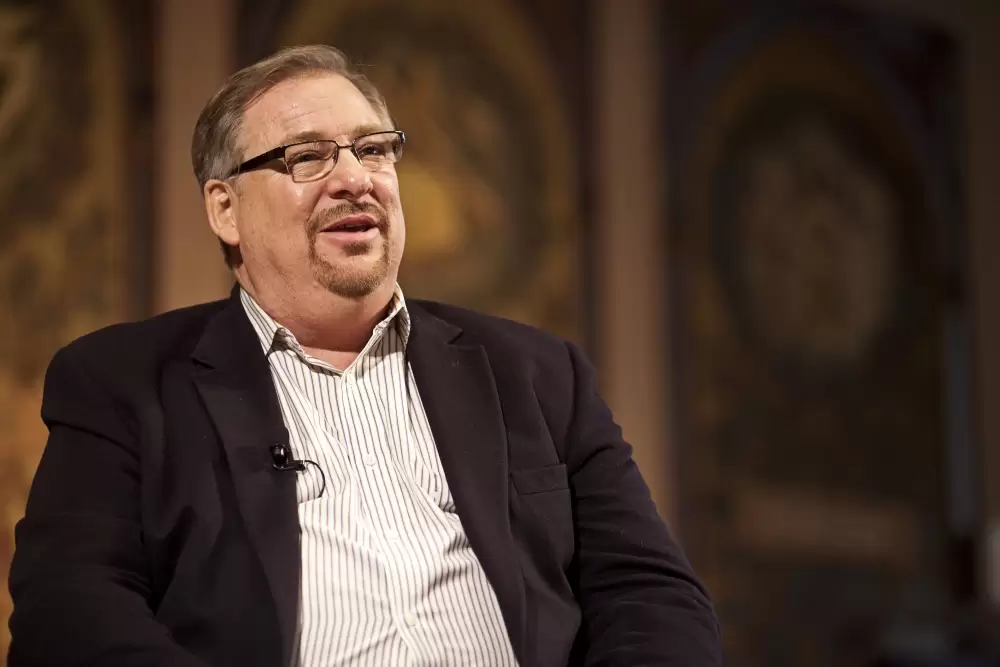 Lời Chúc Phước Mà Rick Warren Nhận Được Khi Cha Ông Qua Đời