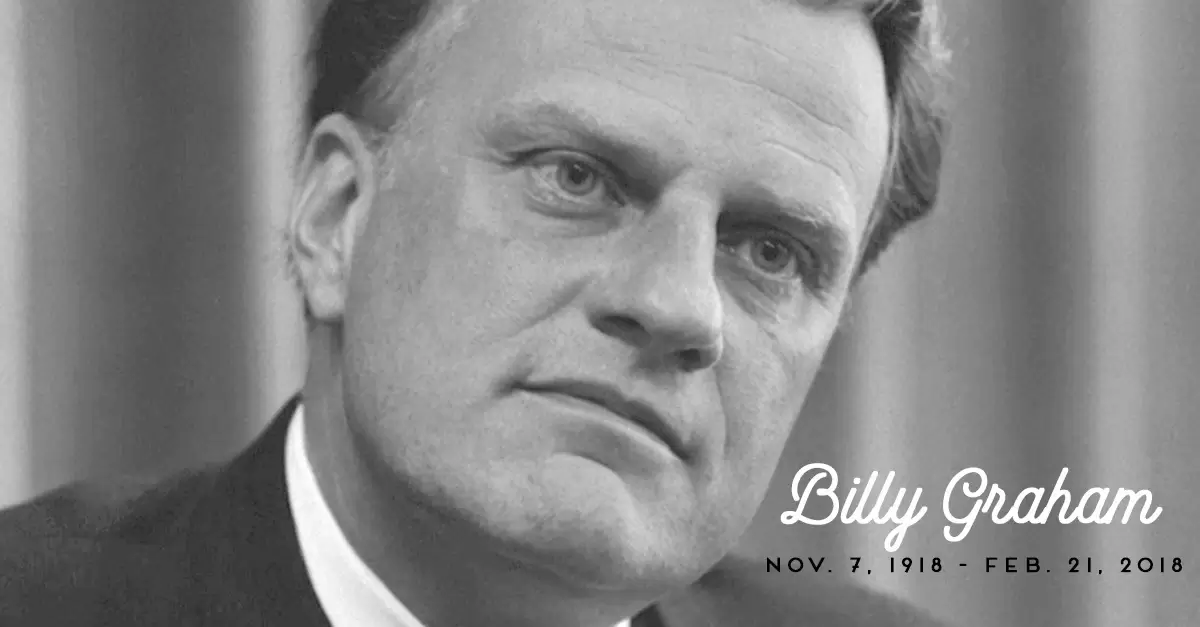 Các Câu Nói Đầy Khích Lệ Của Nhà Truyền Giáo Billy Graham