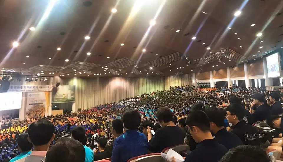 Những Người Lính Vũ Trang Hàn Quốc, “Chúng Tôi Cầu Nguyện Cho Đất Nước Trước Ngày Kỉ Niệm 25.6”