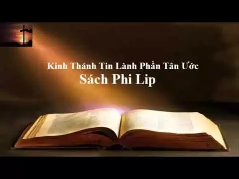 Tại Sao Chúng Ta Phải Nghiên Cứu Sách Phi-líp?