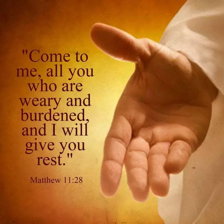 Hãy Để Chúa Jesus Làm Vơi Gánh Nặng của Bạn