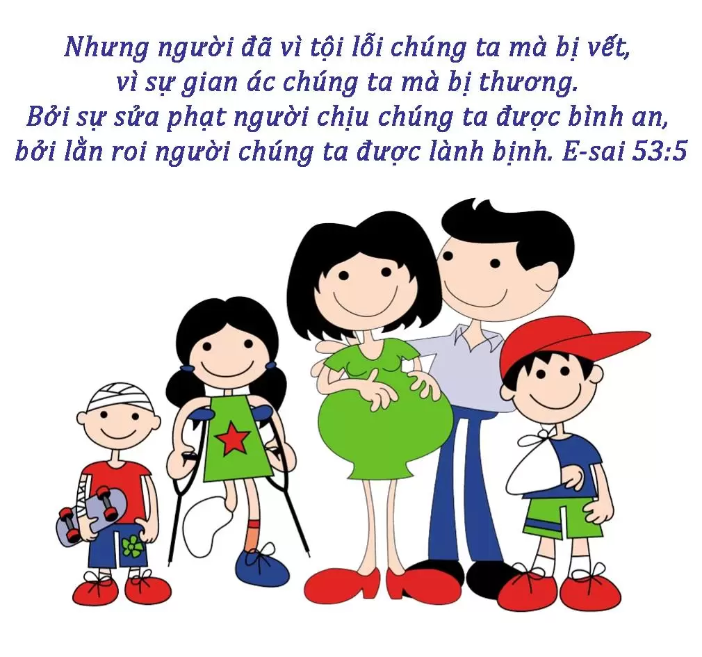 Ngày 11: Cầu Nguyện Cho Sức Khoẻ Của Con