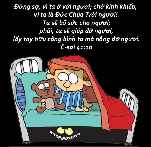 Ngày 18: Cầu Nguyện Cho Con Thoát Khỏi Sợ Hãi