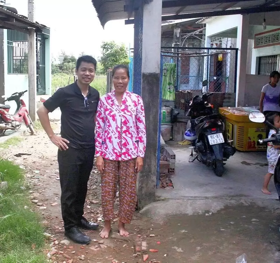Người Phụ Nữ Bạc Liêu Bị Liệt Nửa Người Được Chúa Chữa Lành
