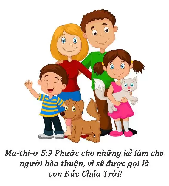 Ngày 6: Cầu Nguyện Cho Các Con Luôn Yêu Thương Nhau