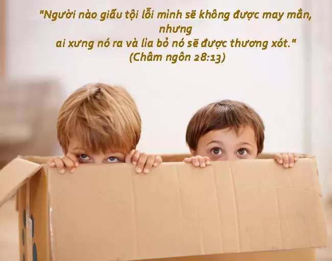 Ngày 25: Cầu Nguyện Cho Con Biết Xưng Tội Và Ăn Năn