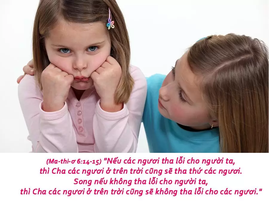 Ngày 24: Cầu Nguyện Cho Con Biết Sống Tha Thứ