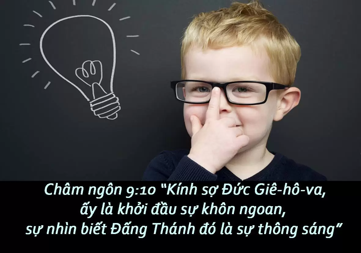 Ngày 27: Tìm Kiếm Sự Khôn Ngoan Và Sáng Suốt Cho Con