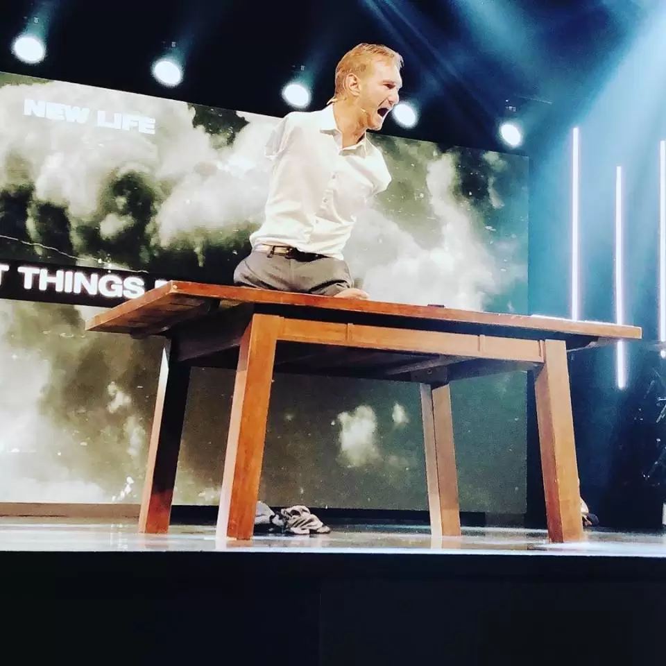 Nick Vujicic Lên Tiếng Về Luật Phá Thai