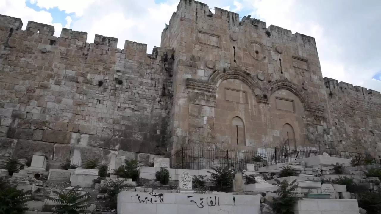 Vị Trí Thật Của Đền Thờ Jerusalem Và Khánh Thành Cổng Đông Nơi Chúa Sẽ Tái Lâm