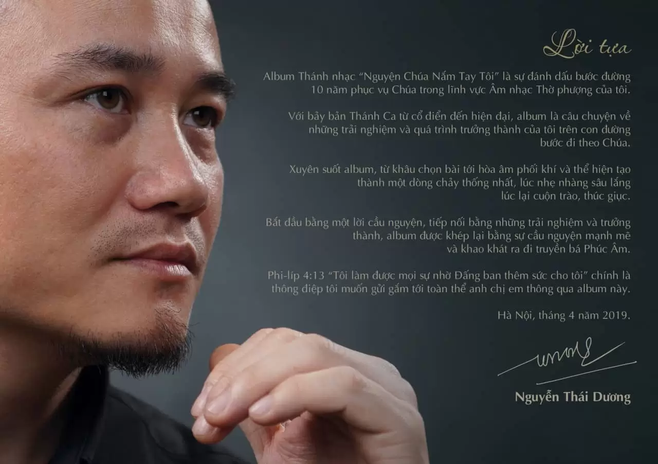 Phỏng Vấn Ca Sĩ Nguyễn Thái Dương Sau Buổi Ra Mắt Album Thánh Nhạc Đầu Tay