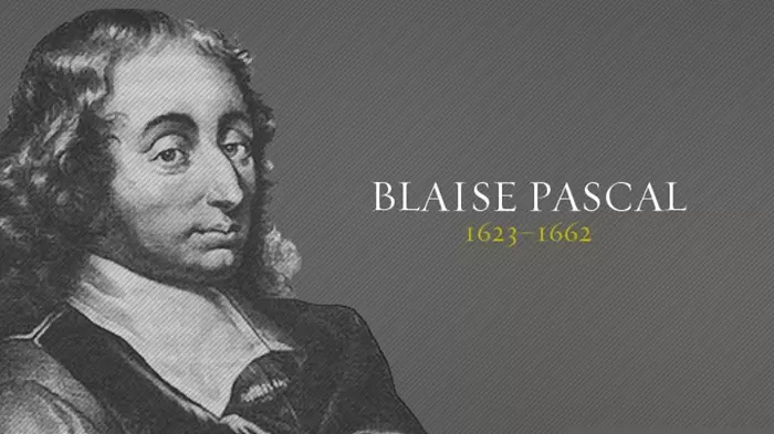 Blaise Pascal (1623-1662) - Phần 1: Quan điểm triết học duy tâm