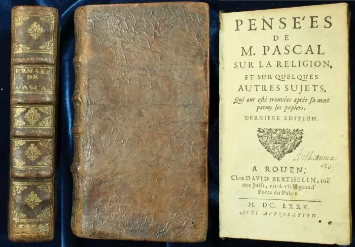 Blaise Pascal (1623-1662) - Phần 2: Đóng góp cho triết học toán học