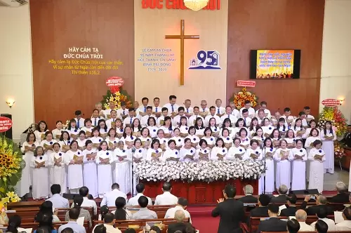 Lễ Cảm Tạ Chúa – Kỷ Niệm 95 Năm Thành Lập Hội Thánh Tin Lành Bình Trị Đông (1924-2019)