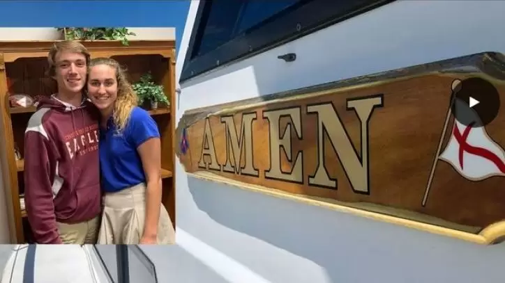 Sau Khi Cầu Nguyện Khẩn Thiết Để Được Cứu, Thanh Niên Florida Mắc Kẹt Giữa Đại Dương Được Giải Cứu Bởi Con Tàu Tên Là “Amen”