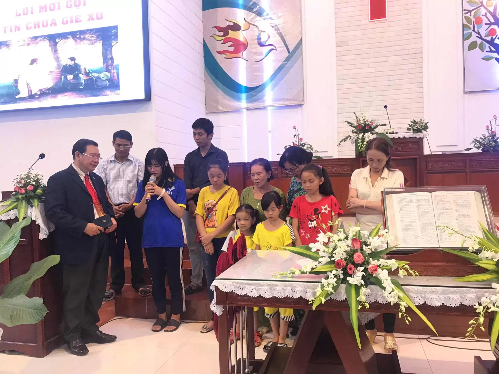 Cần Thơ: Niềm Vui Thờ Phượng Chúa Và Truyền Giảng Chúa Nhật 05/ 07/2020 Tại Hội Thánh Tin Lành Cái Răng