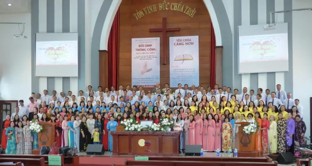 Hậu Giang: Bồi Linh Các Ban Trung Niên Tin Lành Tại Chi Hội Đông Phú