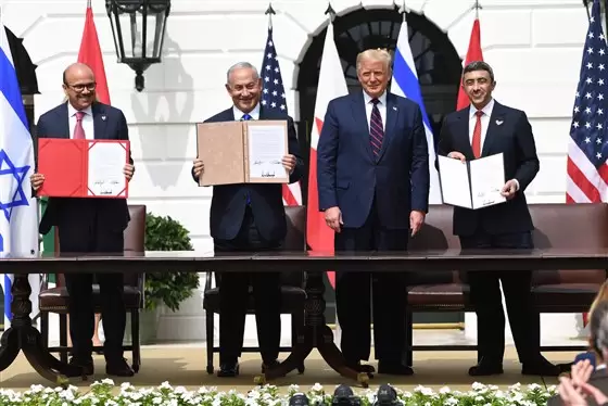 Israel Và Các Quốc Gia Ả Rập Ký Kết Thỏa Thuận Hòa Bình Do Tổng Thống Trump Làm Trung Gian Trong Một Buổi Lễ Tại Nhà Trắng