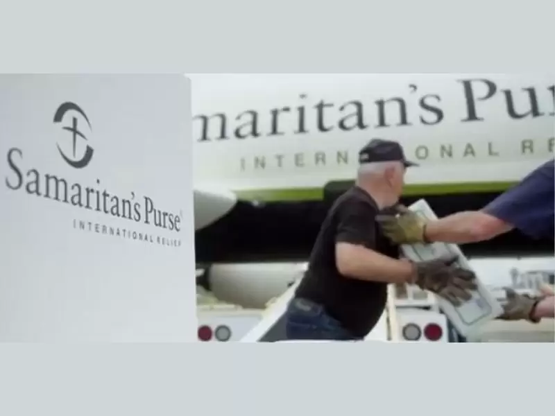Tổ Chức Samaritan’s Purse Viện Trợ Cho Lebanon Sau Vụ Nổ Thảm Khốc