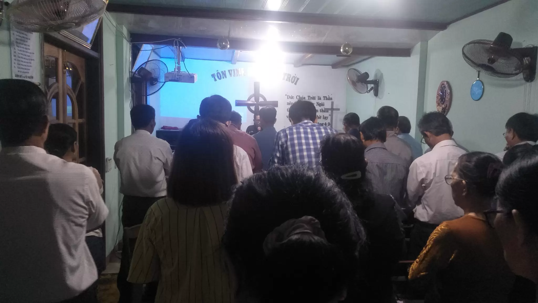 Tin Tức Hiệp Nguyện Liên Hệ Phái Tin Lành Tỉnh Quảng Nam
