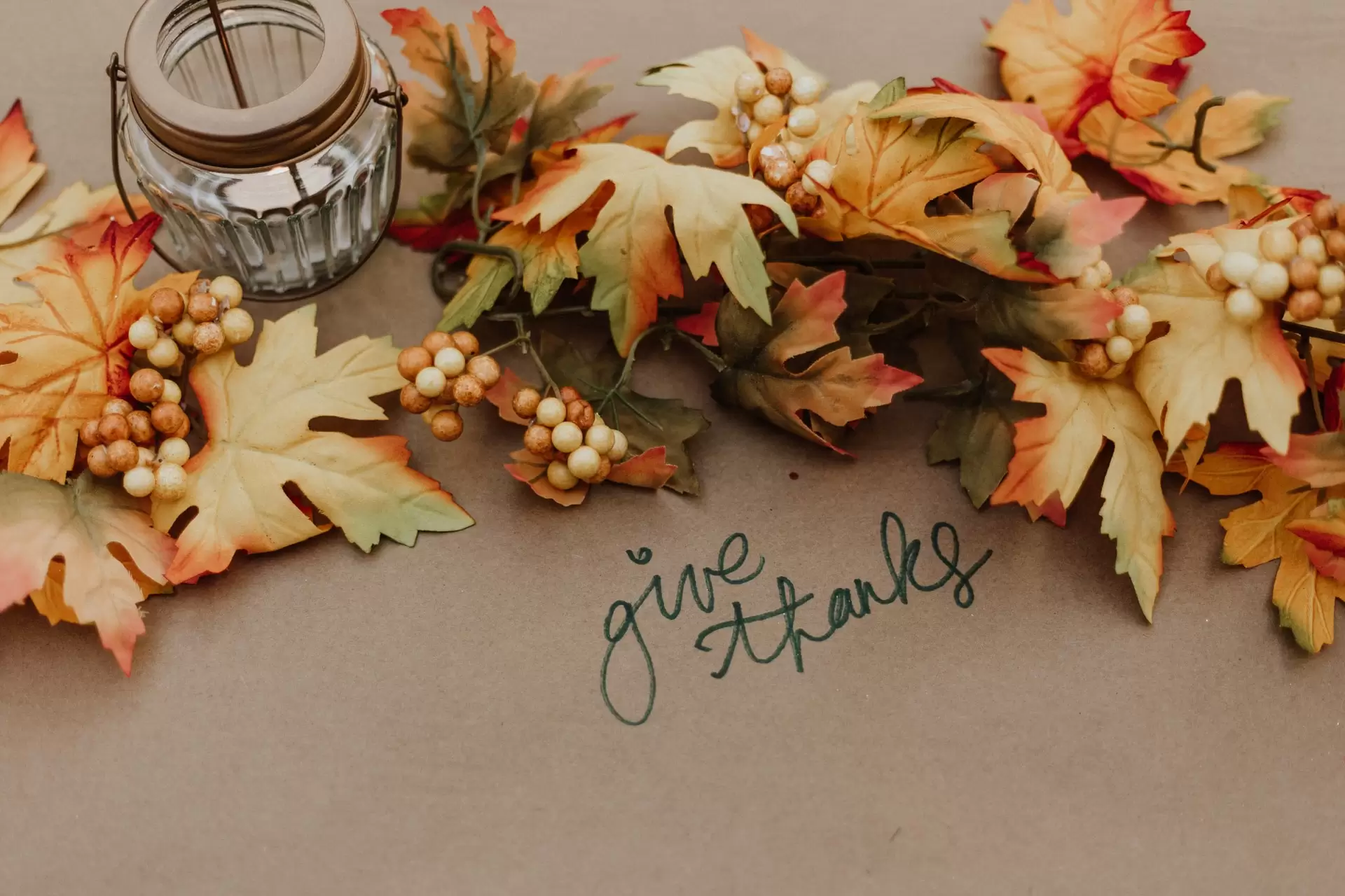 Mùa Tạ Ơn! (Thanksgiving)