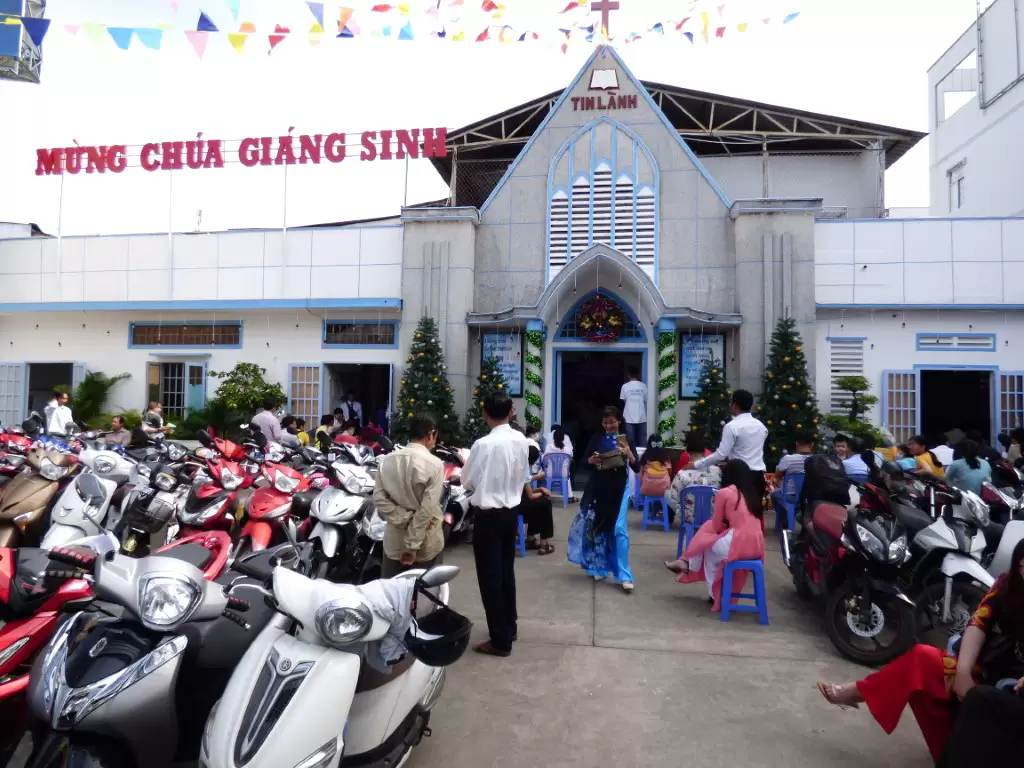 Cần Thơ: Mừng Chúa Giáng Sinh Năm 2020 Tại Chi Hội An Phú