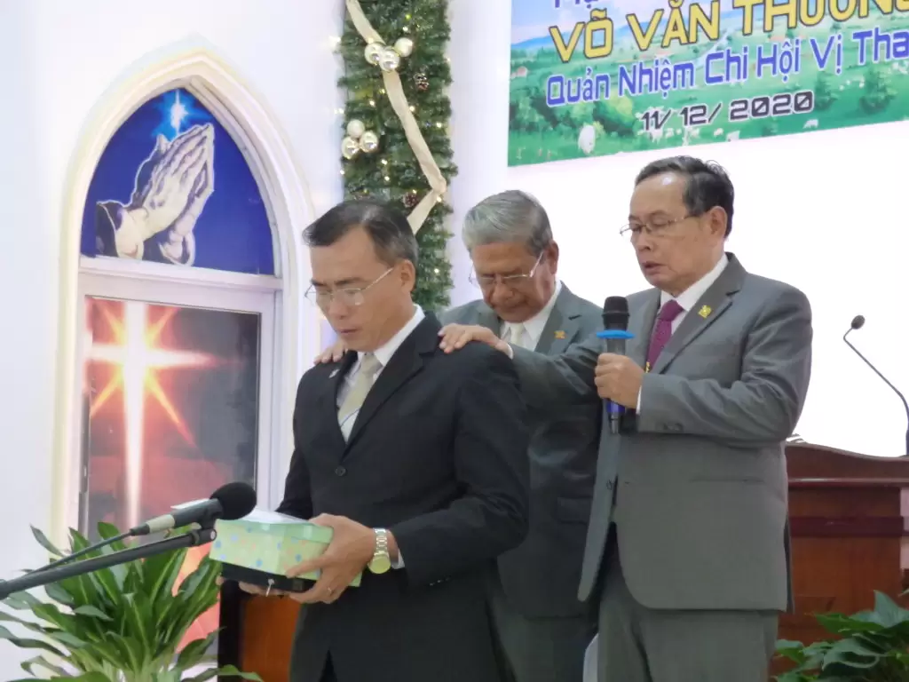 Hậu Giang: Lễ Bổ Nhiệm Mục Sư Nhiệm Chức Võ Văn Thương Về Làm Quản Nhiệm Chi Hội Vị Thanh