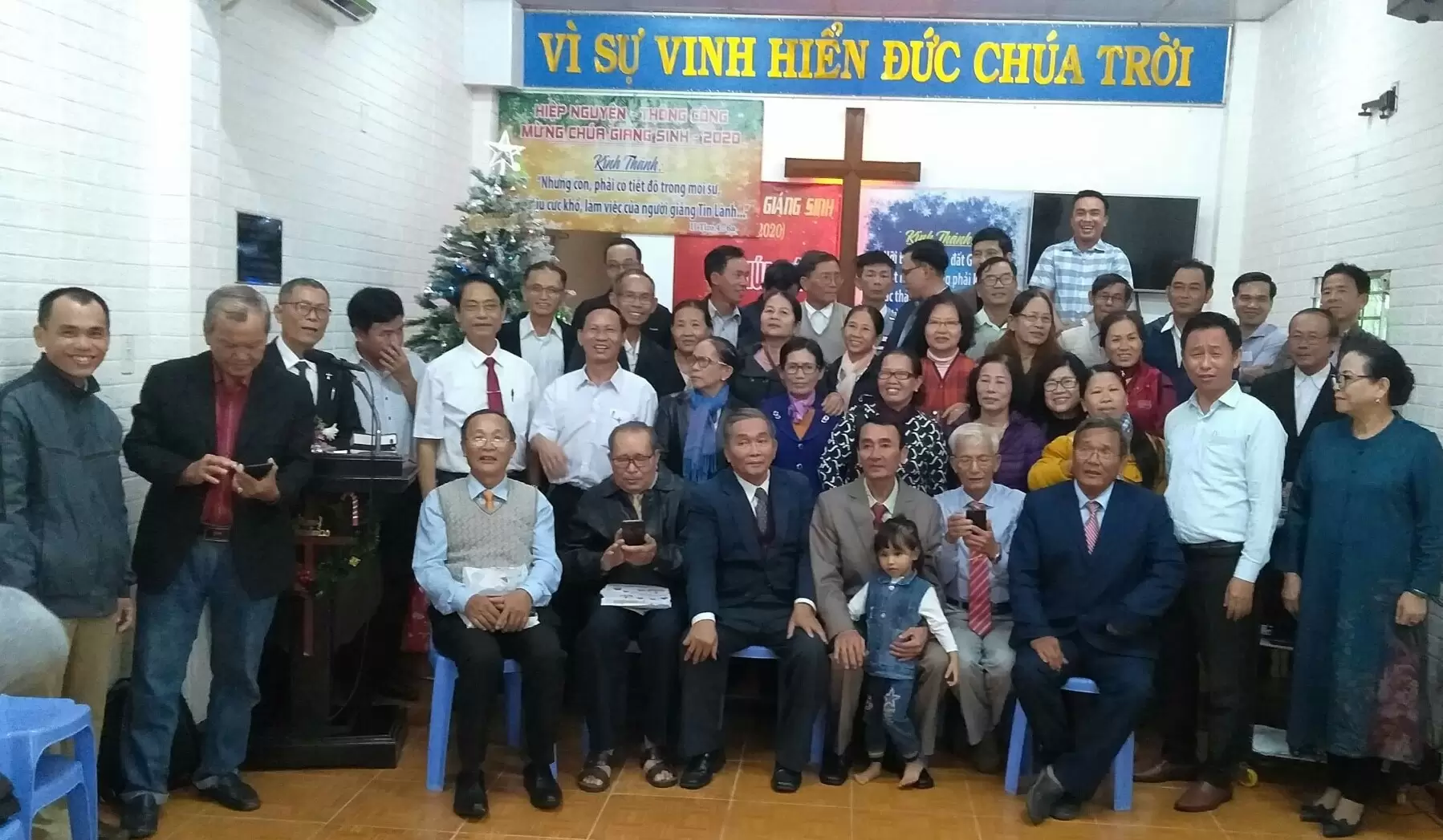 Tin Tức Hội Thánh Mừng Chúa Giáng Sinh & Hiệp Nguyện Cuối Năm 2020 Liên Hệ Phái Tin Lành Tỉnh Quảng Nam