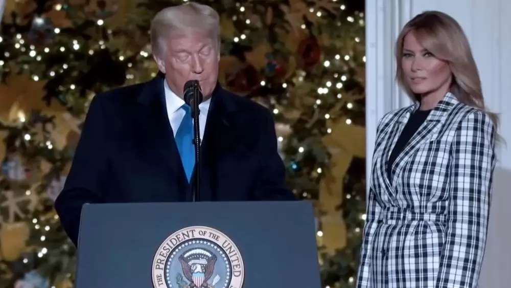 'Vào Dịp Giáng Sinh Này, Chúng Ta Tạ Ơn Chúa': Tổng-thống Trump Phát Biểu Về Ý Nghĩa Thực Sự Của Lễ Giáng Sinh