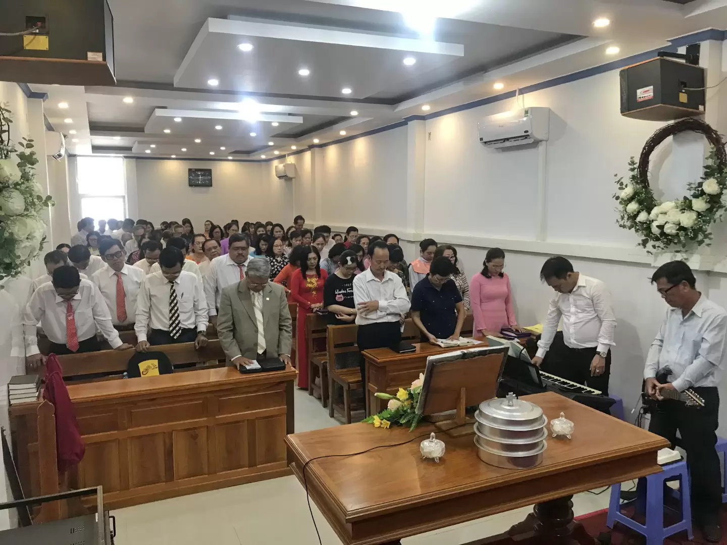 Chi Hội Cần Thơ: Lễ Kỷ Niệm Mừng Chúa Phục Sinh Tại Điểm Nhóm Hưng Thạnh