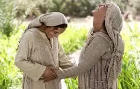 NIỀM VUI CỦA MARY TRÊN ISRAEL