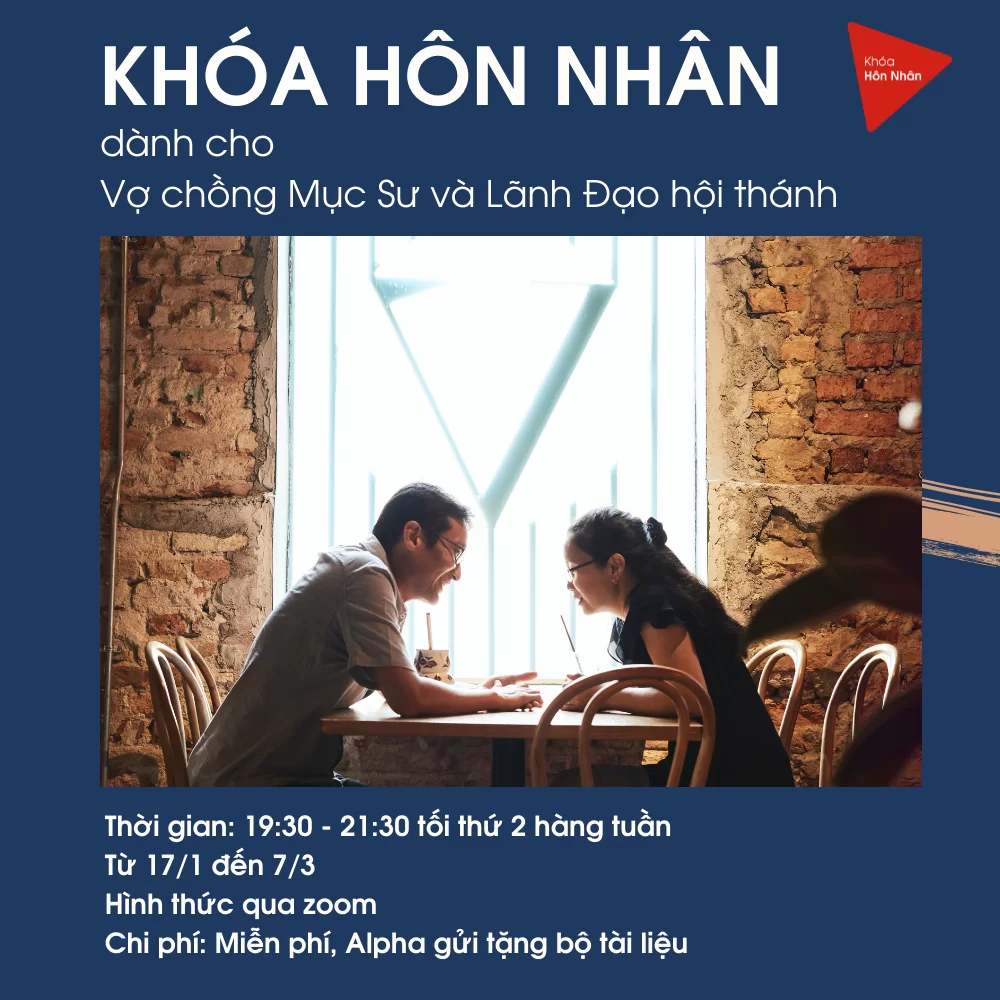 Khóa Hôn Nhân cho vợ chồng Mục sư, Lãnh đạo Hội thánh
