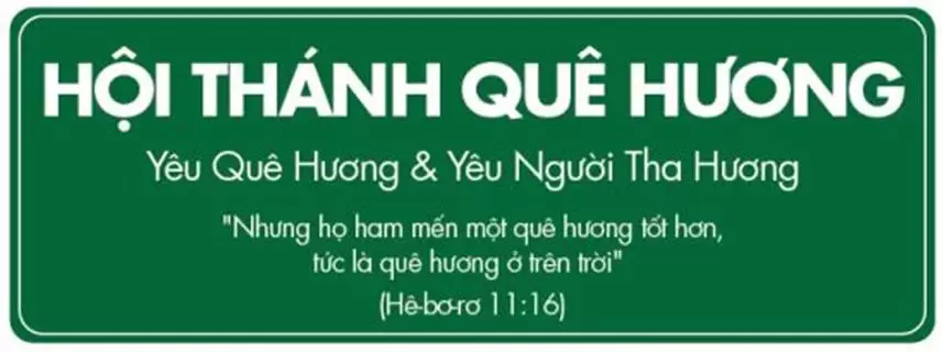 Trân Trọng Thông Báo: Buổi Nhóm Thờ Phượng Chúa Trên Zoom Của HỘI THÁNH QUÊ HƯƠNG