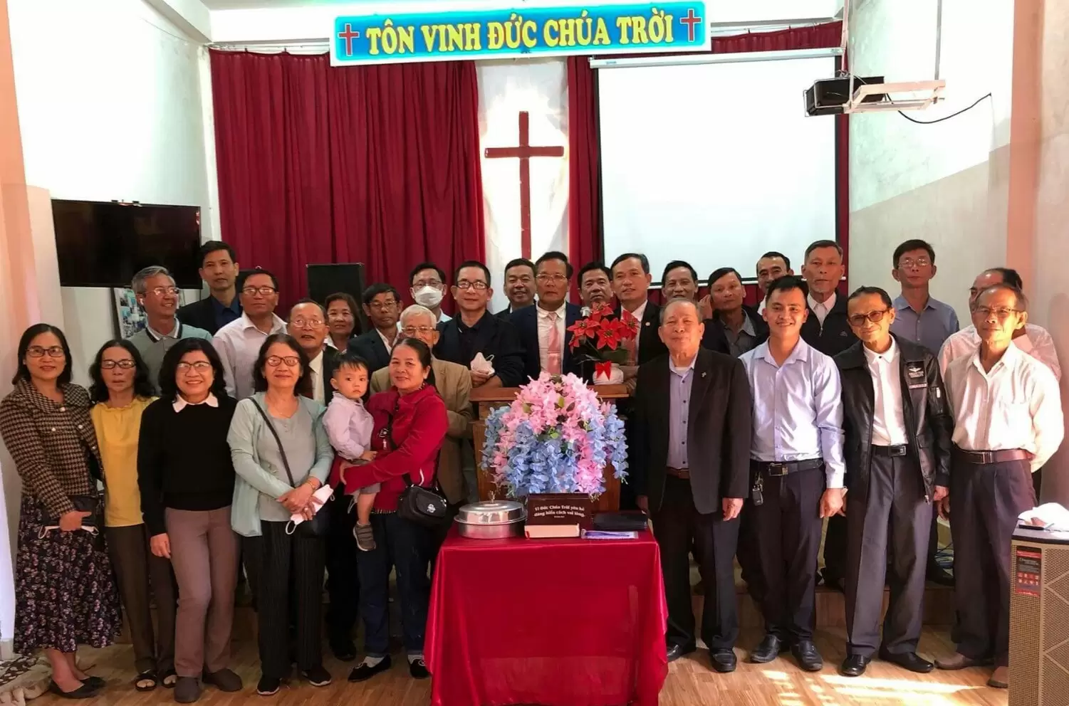 Hiệp Nguyện Liên Hệ Phái Tin Lành Tỉnh Quảng Nam Tháng 12/2021 và Tháng 01/2022
