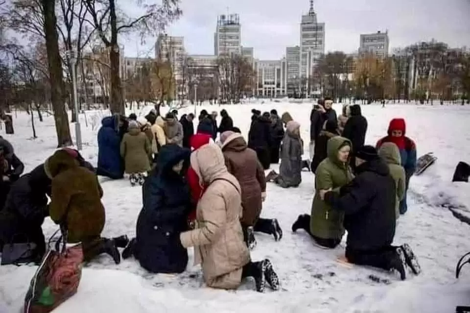 Tại Sao Ukraine Quan Trọng Và Cần Được Cầu Nguyện?