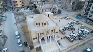 Các Cơ Đốc Nhân Hoa Kỳ Giúp Xây Dựng Lại Nhà Thờ Khi Thành Phố Raqqa Phục Hồi Sau Biến Cố Từ Tổ Chức Khủng Bố ISIS: ‘Tôi Thấy Như Mình Là Một Cơ Đốc Nhân Mới Vậy’