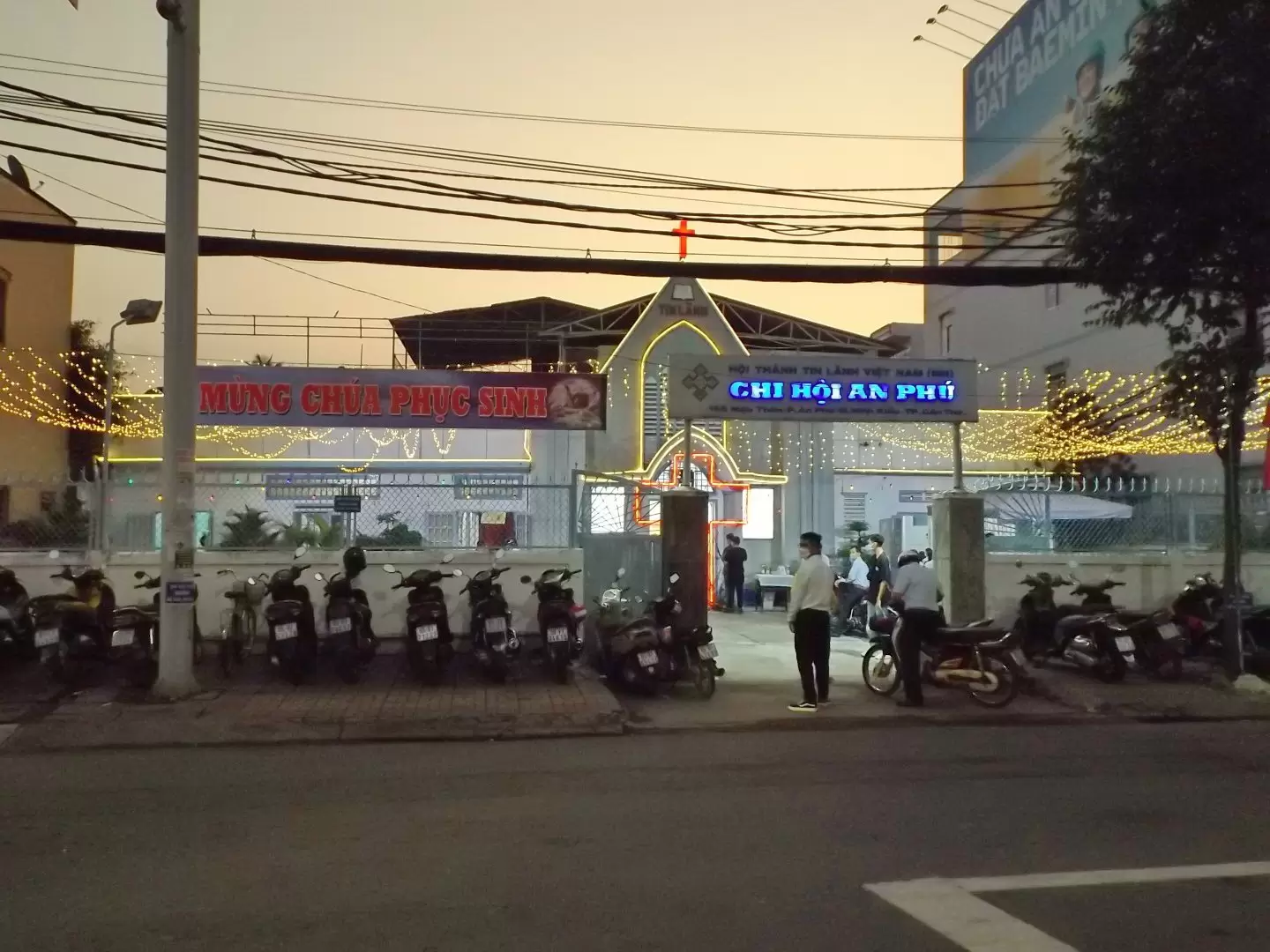 Cần Thơ: Đại Lễ Mừng Chúa Phục Sinh 2022 Tại Hội Thánh Tin Lành An Phú