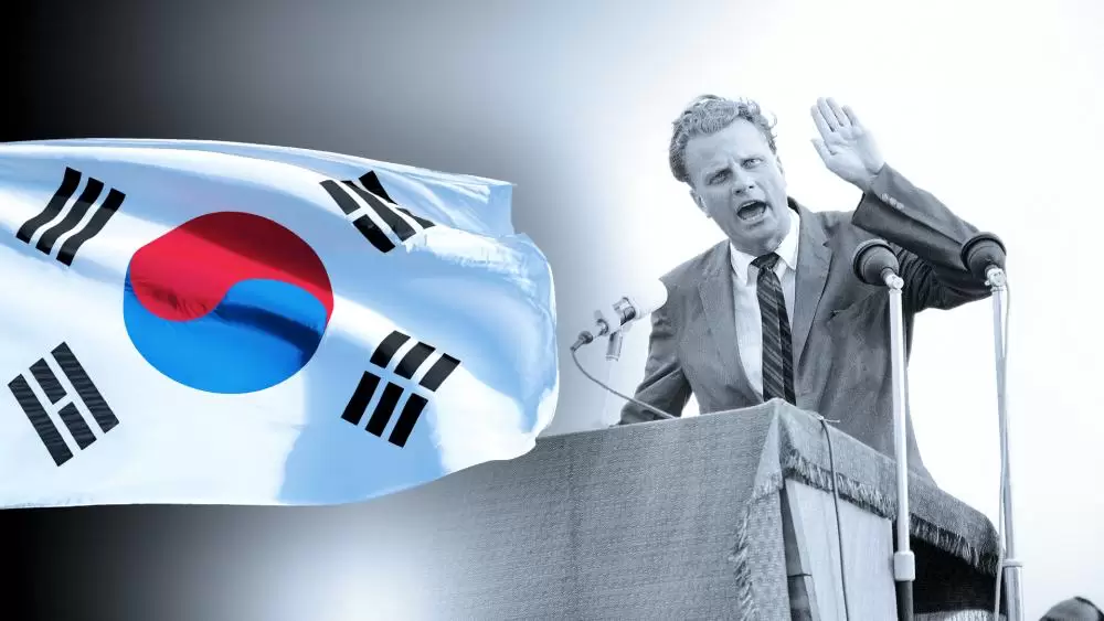 Hàng Trăm Người Hàn Quốc Đến Cầu Thay Cho Nước Mỹ Nhân Kỷ Niệm Chiến Dịch Truyền Giảng Lịch Sử Billy Graham