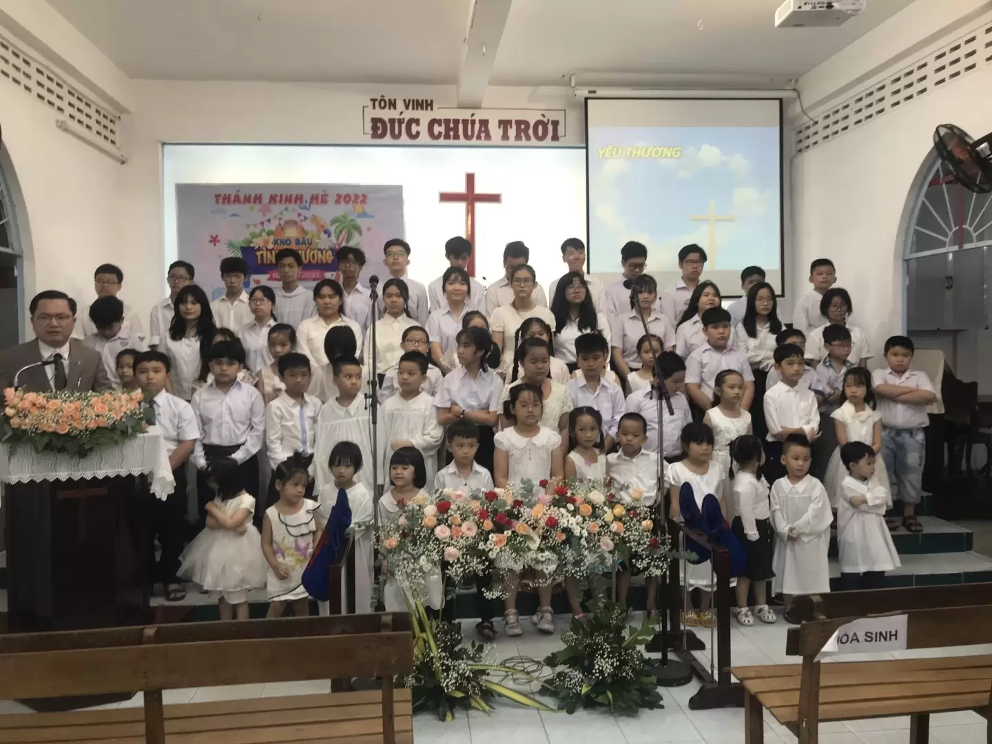Khai Giảng Thánh Kinh Hè Năm 2022 Tại Hội Thánh Tin Lành An Phú TP. Cần Thơ