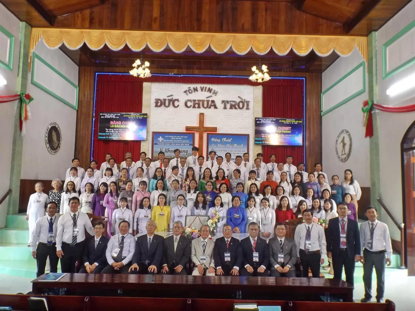 Cần Thơ: Lễ Khai Giảng Thánh Kinh Căn Bản Dài Hạn Khóa I Năm IV