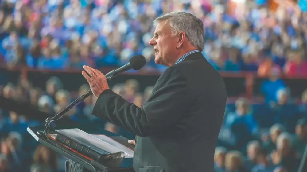 Nhà Truyền Giáo Franklin Graham Khởi Động Chuyến Truyền Giảng 'God Loves You' Tại Hoa Kỳ Để Chia Sẻ 'Hy Vọng, Bình An & Mục Đích Sống'