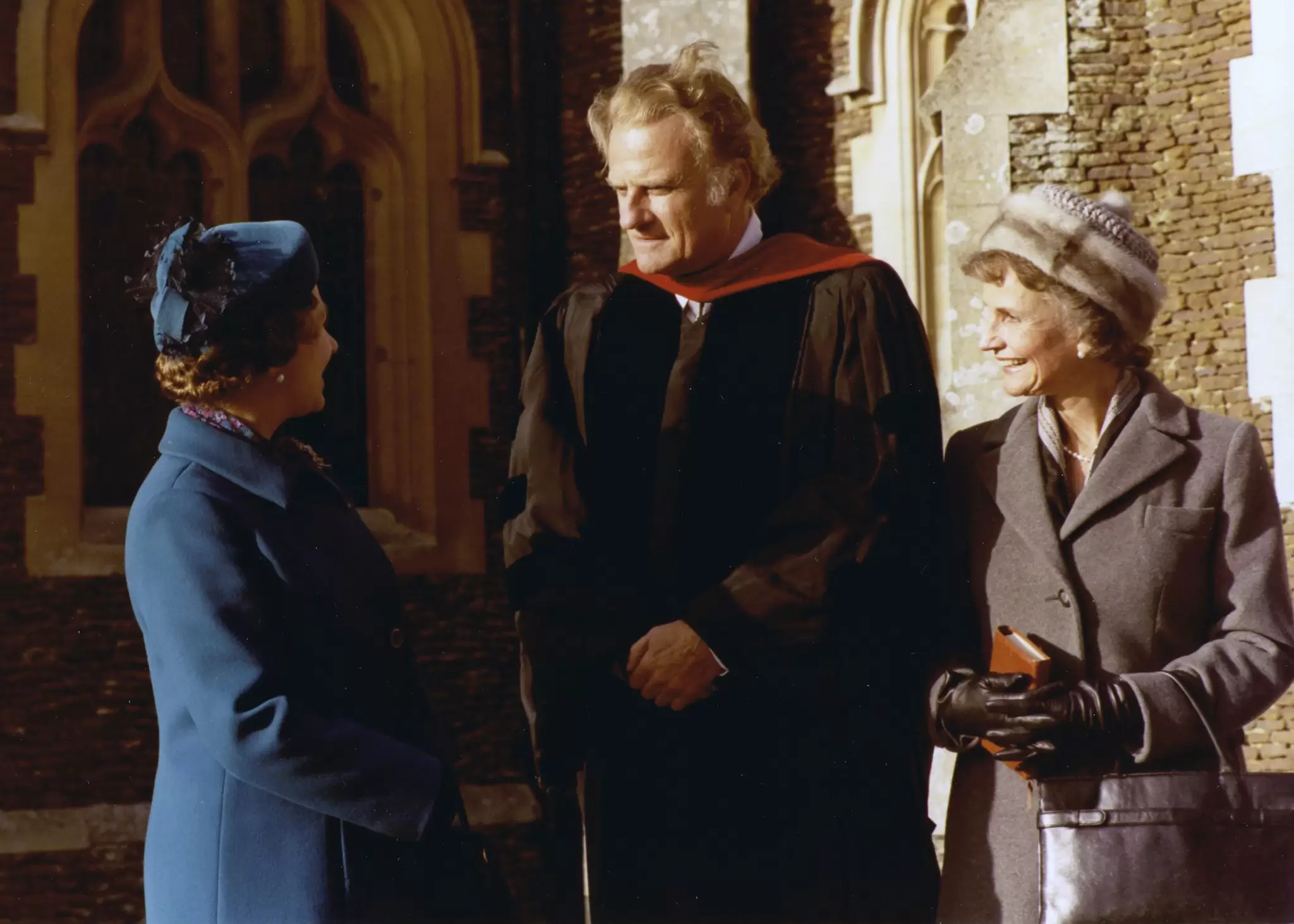 Lời Tiễn Biệt Của Franklin Graham Tới Nữ Hoàng Anh Elizabeth II