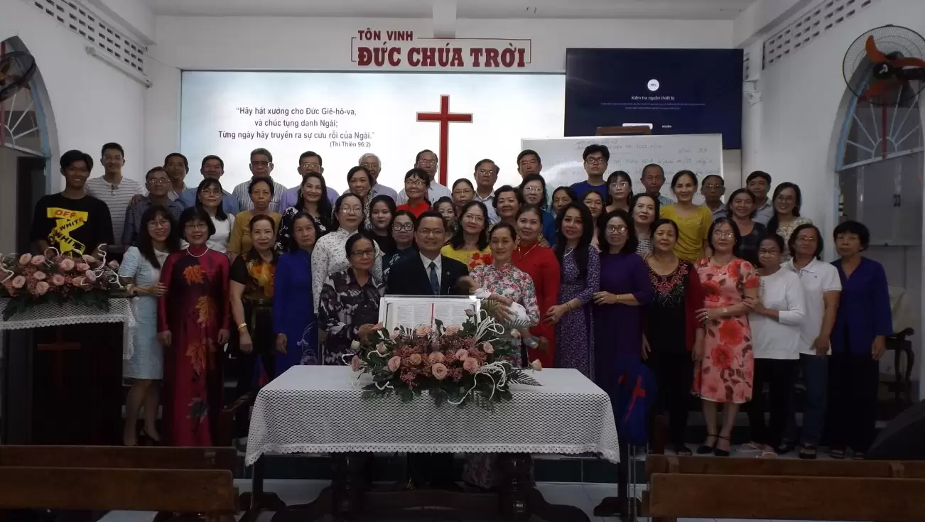 Cần Thơ: Họp Mặt Thông Công Cựu Thanh Niên Hội Thánh An Phú Lần Thư 23 Tại Nhà Thờ Tin Lành An Phú