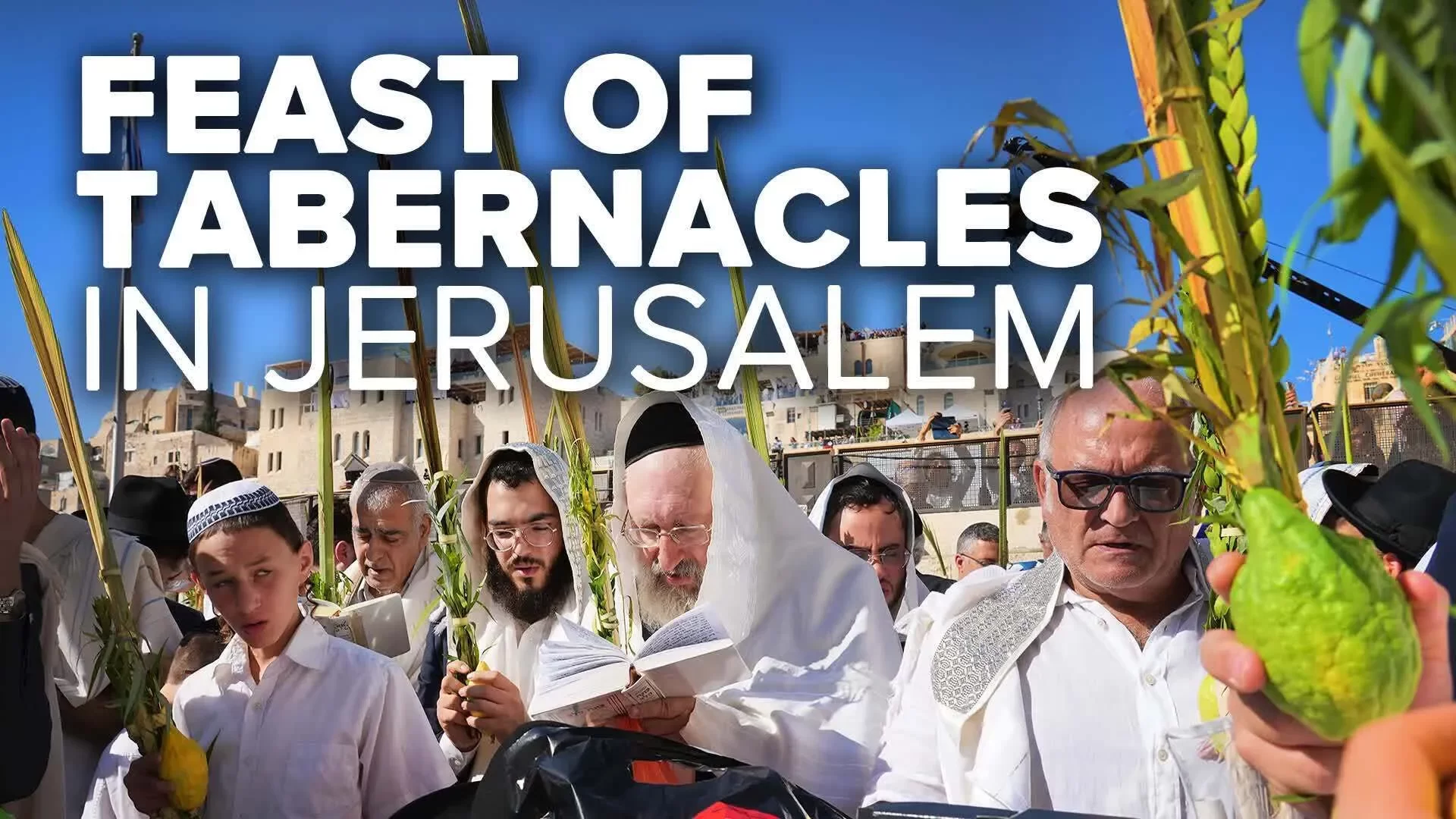 'Thật Là Vui Khi Được Có Mặt Ở Đây': Hàng Ngàn Cơ Đốc Nhân Đổ Xô Đến Jerusalem Để Dự Lễ Lều Tạm