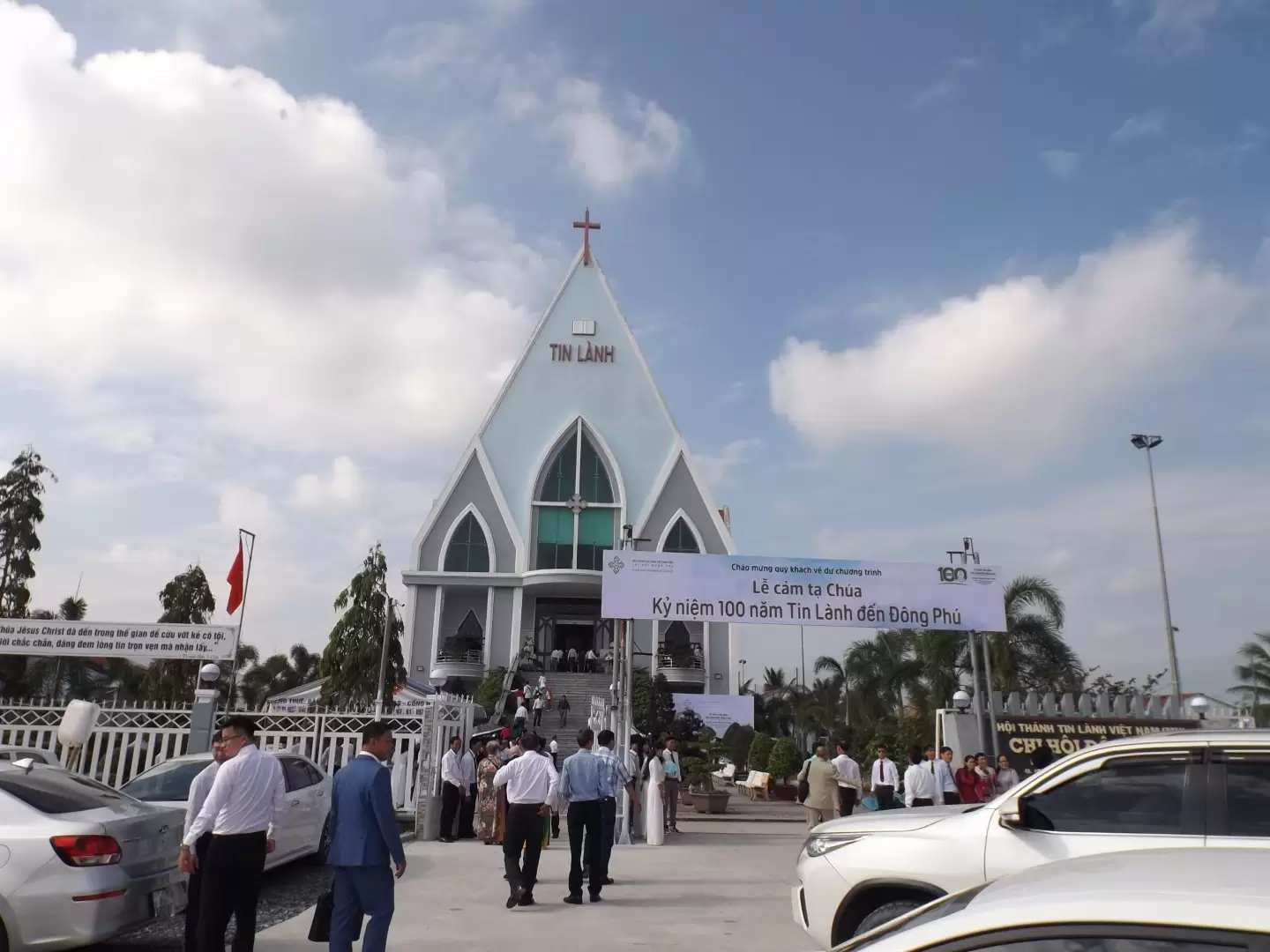 Hậu Giang: Lễ Cảm Tạ Chúa Kỷ Niệm 100 Năm Tin Lành Truyền Đến Đông Phú
