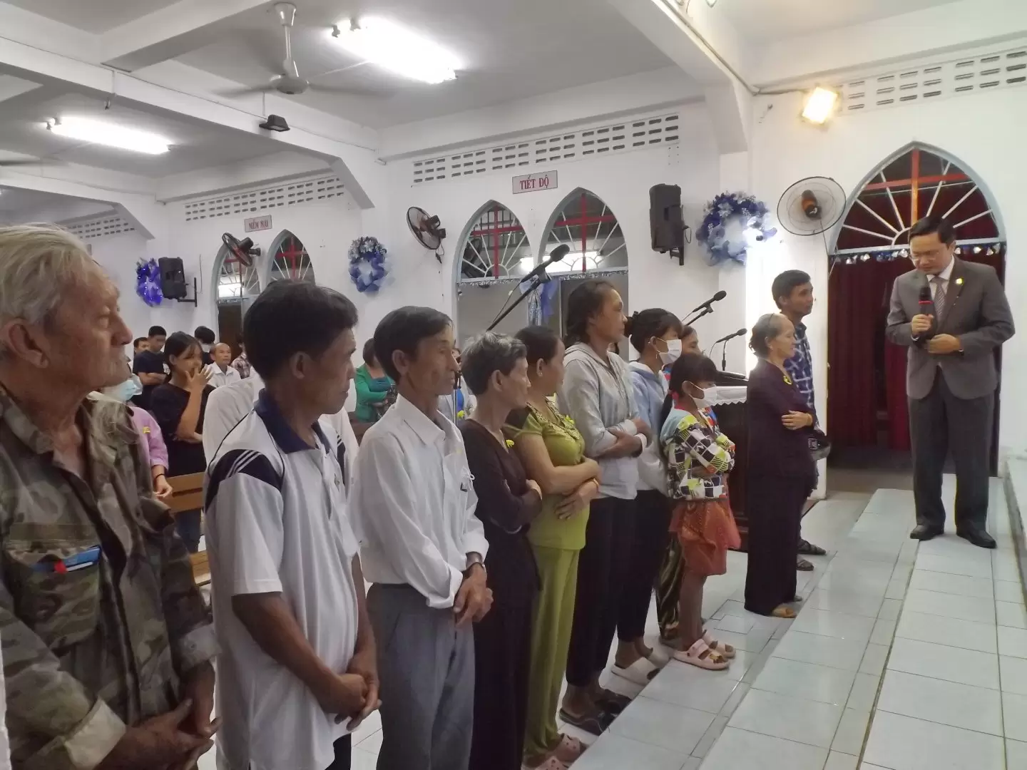 Truyền Giảng Giáng Sinh Năm 2022 Tại Hội Thánh Tin Lành An Phú - Cần Thơ