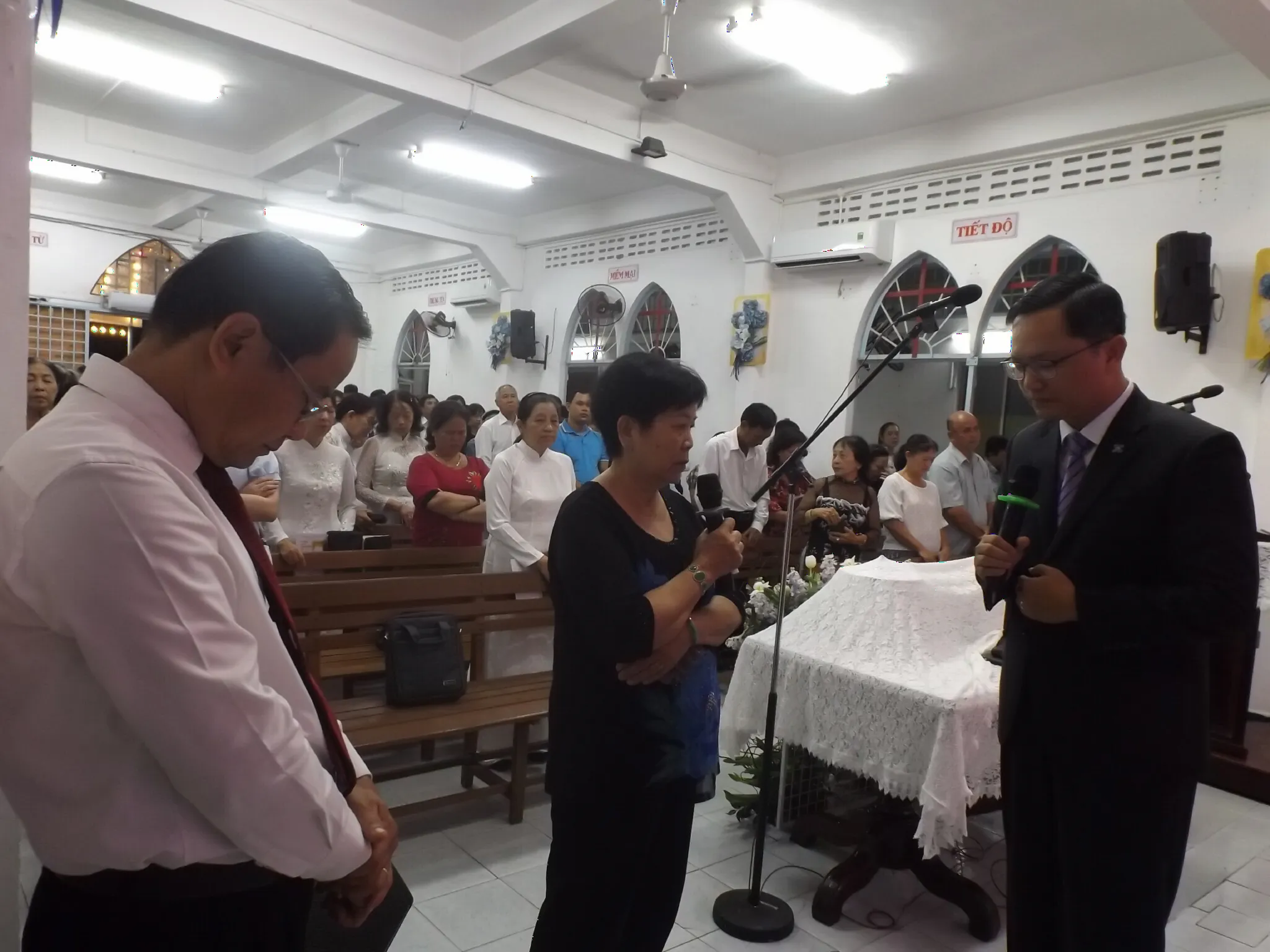 Lễ Kỷ Niệm Chúa Chịu Thương Khó Tại Chi Hội An Phú Cần Thơ Năm 2024